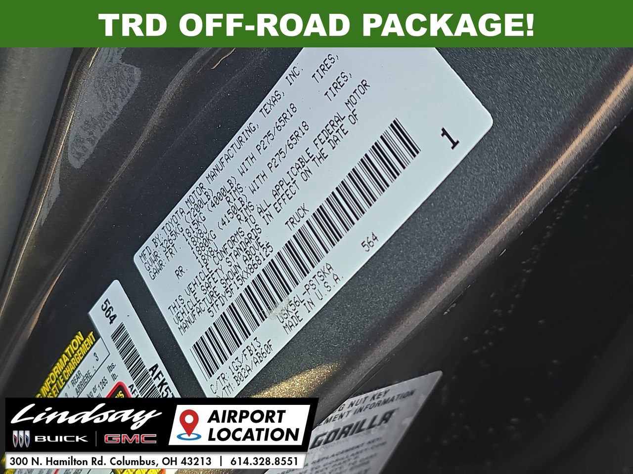 Used 2019 Toyota Tundra SR5 w/ TRD Off Road Package image 32