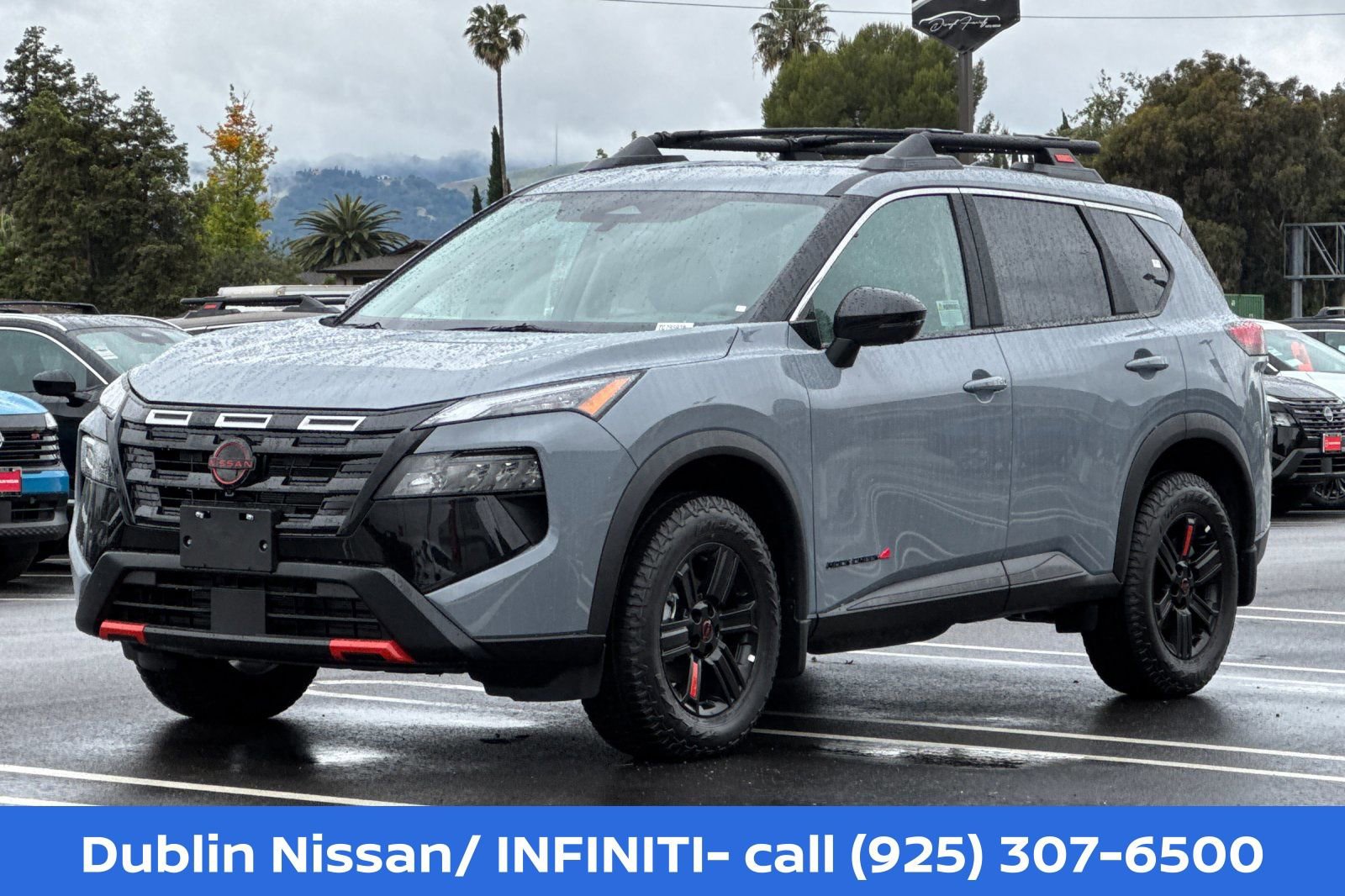 New 2026 Nissan Rogue SV AWD/4WD image 8