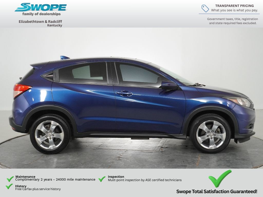 Used 2017 Honda HR-V EX image 2