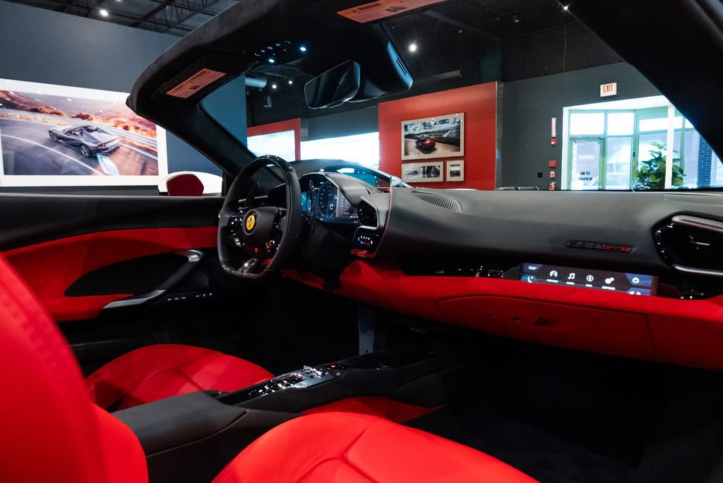 Certified 2025 Ferrari 296 GTS RWD image 41