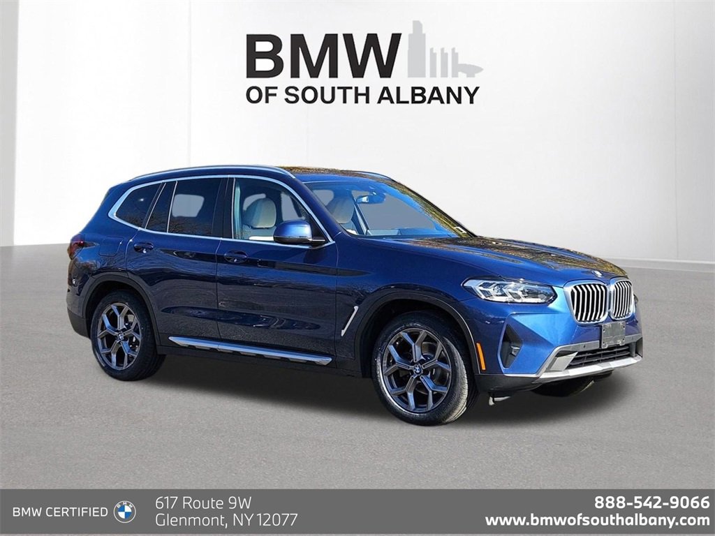 Certified 2022 BMW X3 xDrive30i w/ Premium Package 2