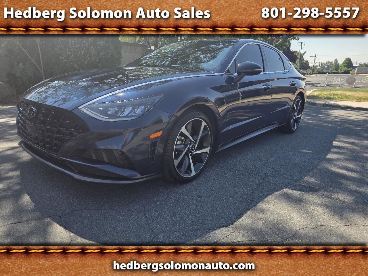 Used 2021 Hyundai Sonata SEL Plus FWD image 1