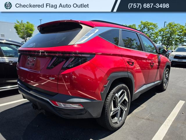 Used 2022 Hyundai Tucson SEL w/ Convenience + Premium Package AWD/4WD image 6