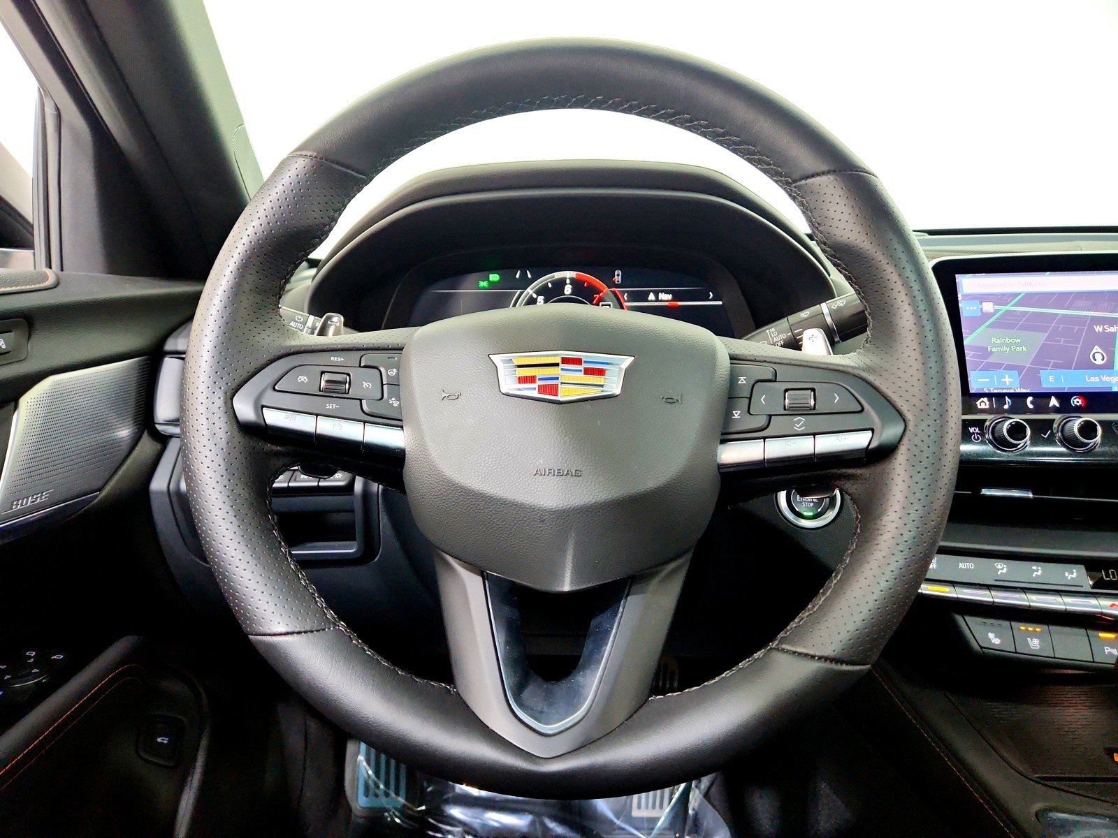 Used 2025 Cadillac CT4 Sport image 23