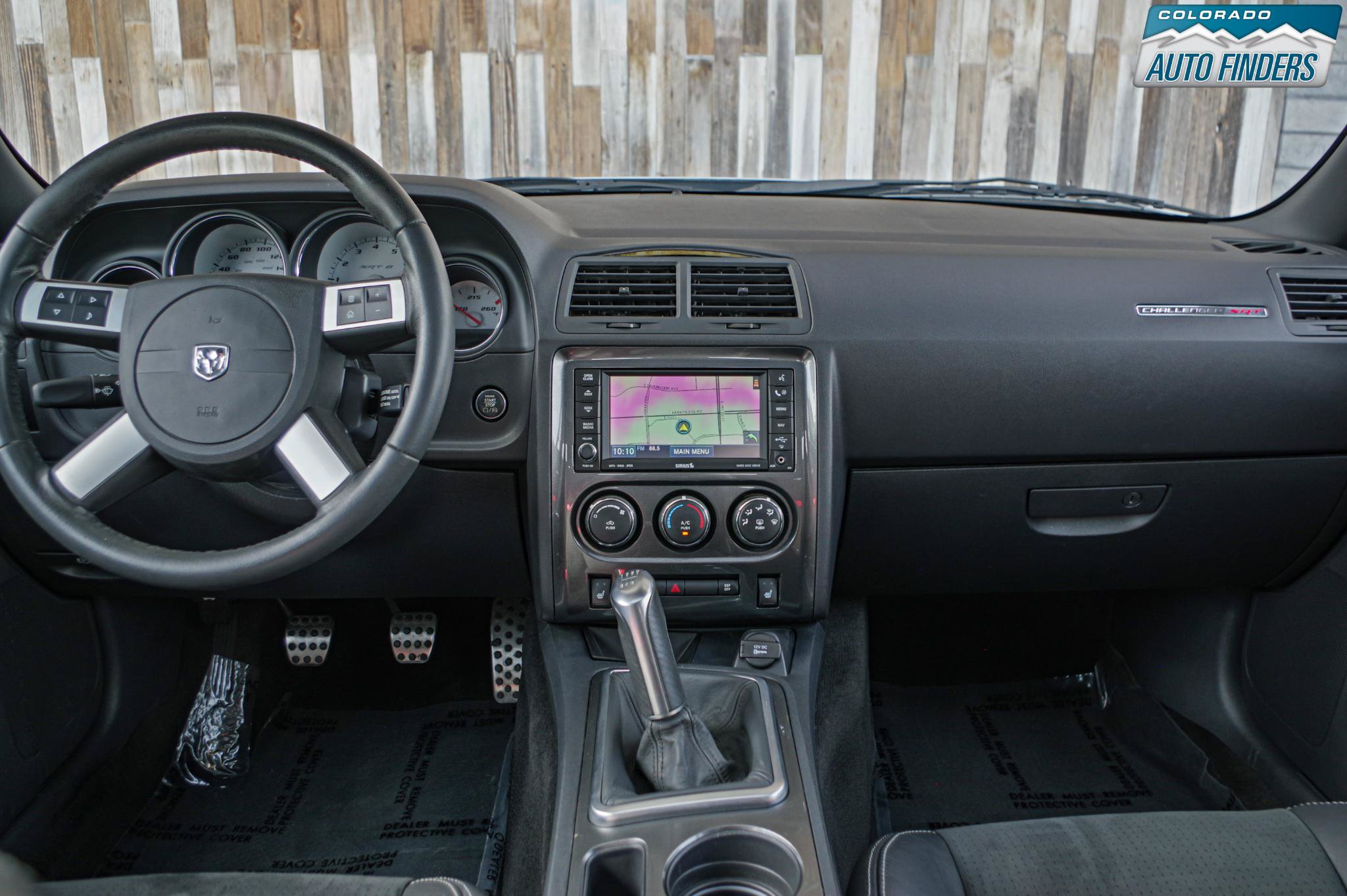 Used 2010 Dodge Challenger SRT8 w/ SRT Option Group II RWD image 16