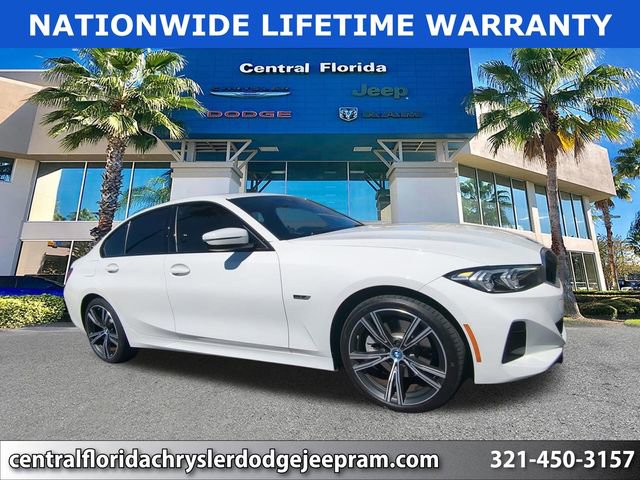 Used 2023 BMW 330e w/ Driving Assistance Package