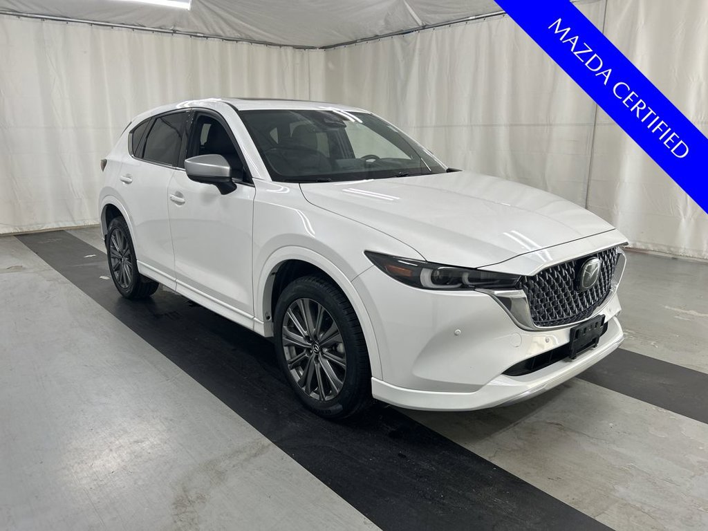 Certified 2024 MAZDA CX-5 Signature