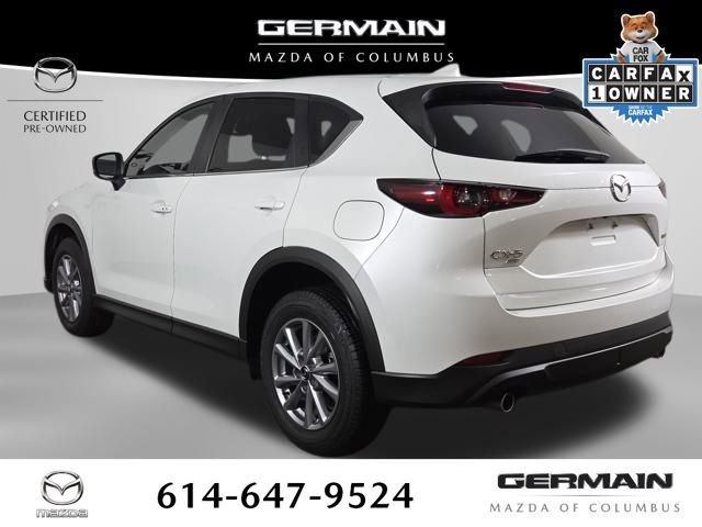 Certified 2023 MAZDA CX-5 AWD 2.5 S w/ Preferred Package image 10