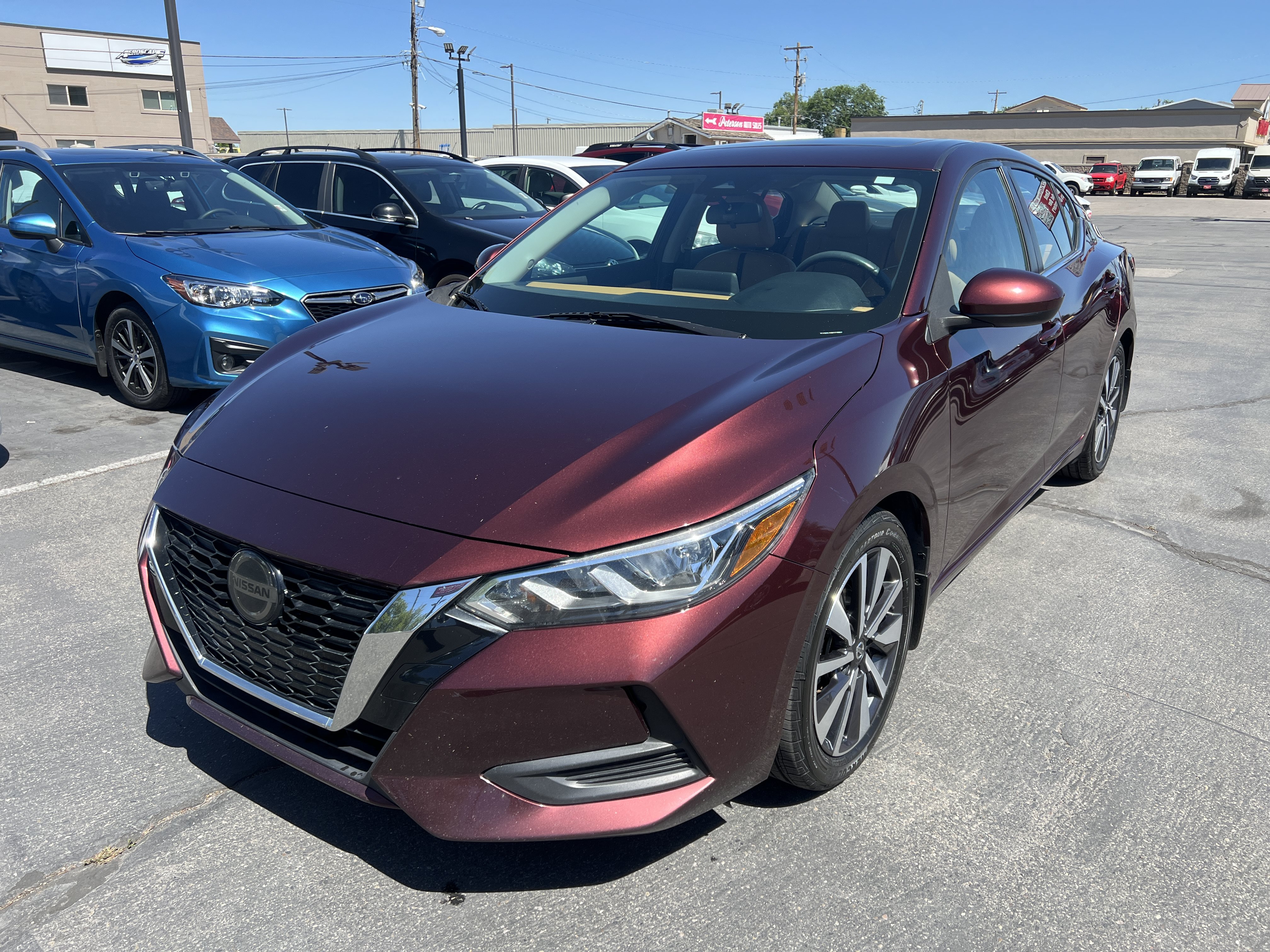 Used 2021 Nissan Sentra SV w/ SV Premium Package FWD image 2
