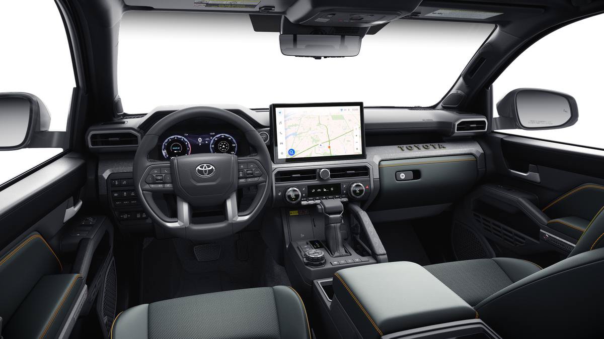 New 2026 Toyota Tacoma 4x4 Double Cab Hybrid w/ Tow Tech Package image 85