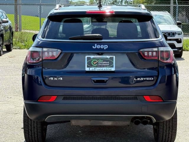 Certified 2019 Jeep Compass Limited AWD/4WD image 4