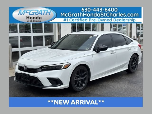 Used 2022 Honda Civic Sport