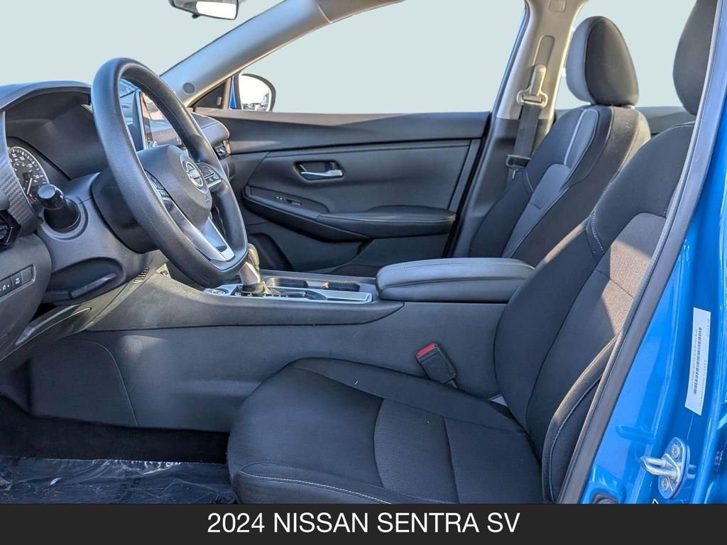 Certified 2024 Nissan Sentra SV FWD image 14