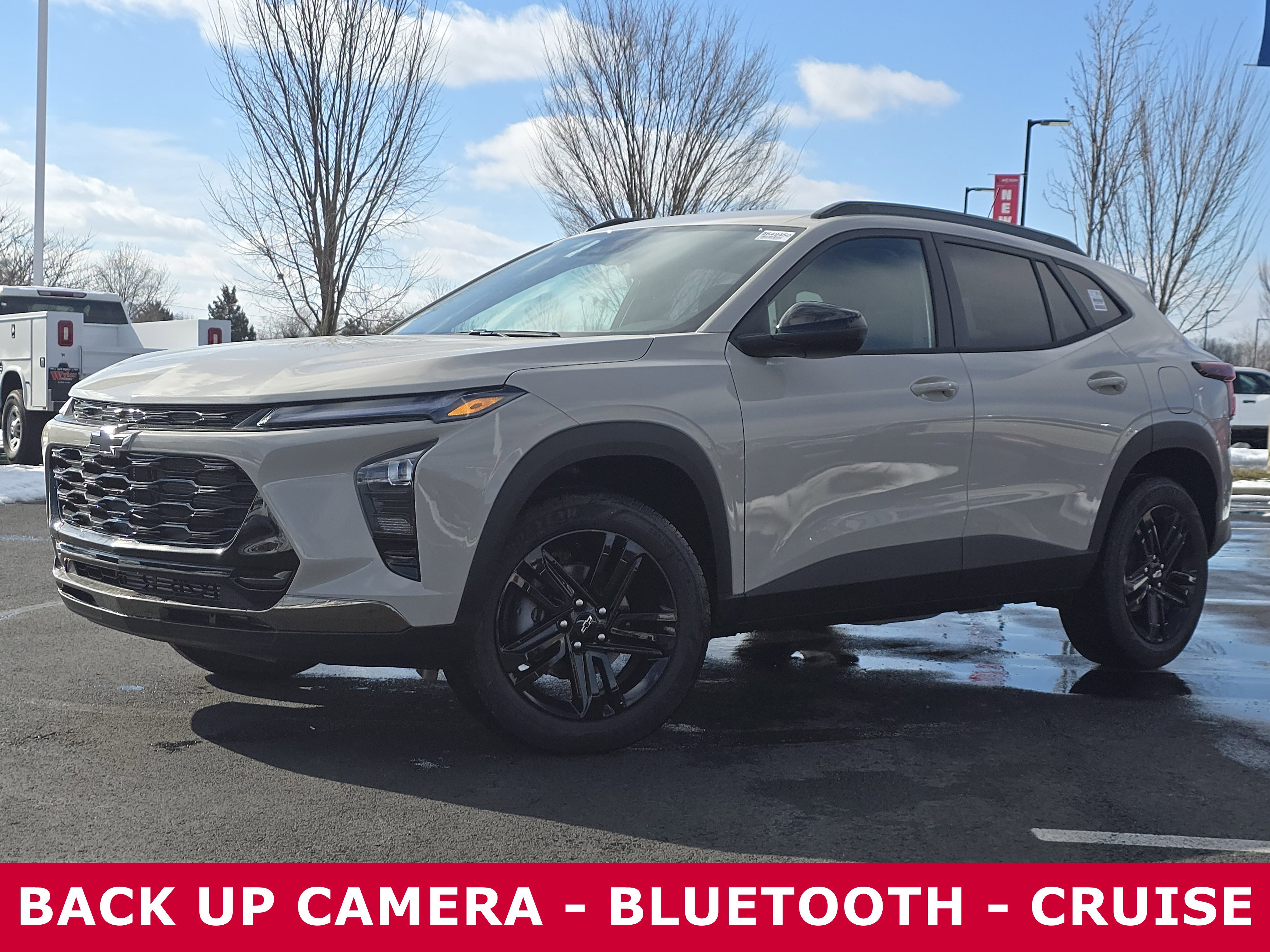 New 2026 Chevrolet Trax ACTIV w/ Driver Confidence Package image 4