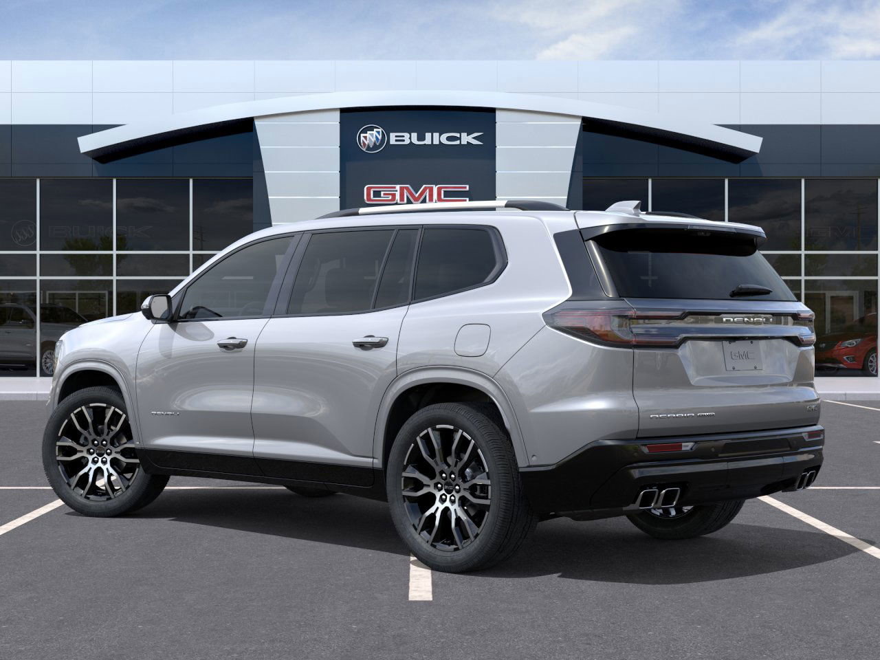 New 2026 GMC Acadia Denali Ultimate image 3