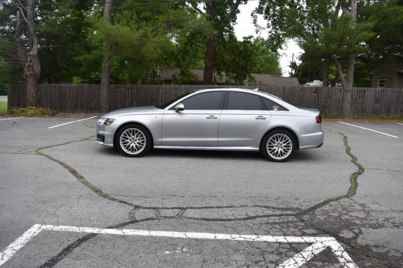Used 2016 Audi A6 3.0T Premium Plus w/ 19" Sport Package AWD/4WD image 8