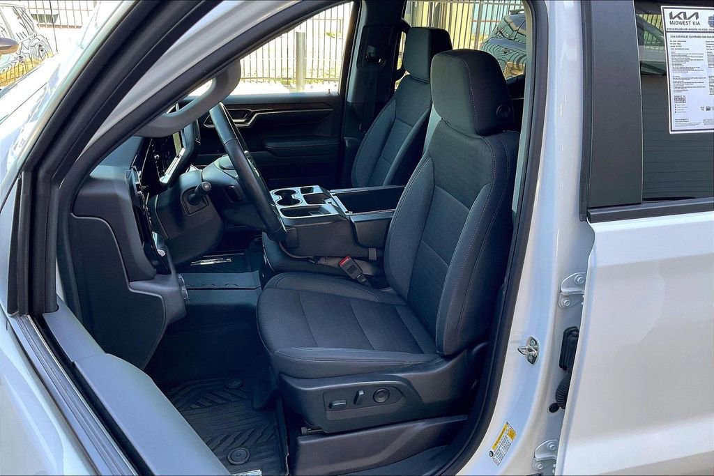 Used 2024 Chevrolet Silverado 1500 LT w/ Z71 Off-Road Package image 25