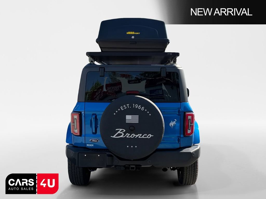 Used 2023 Ford Bronco Outer Banks image 6