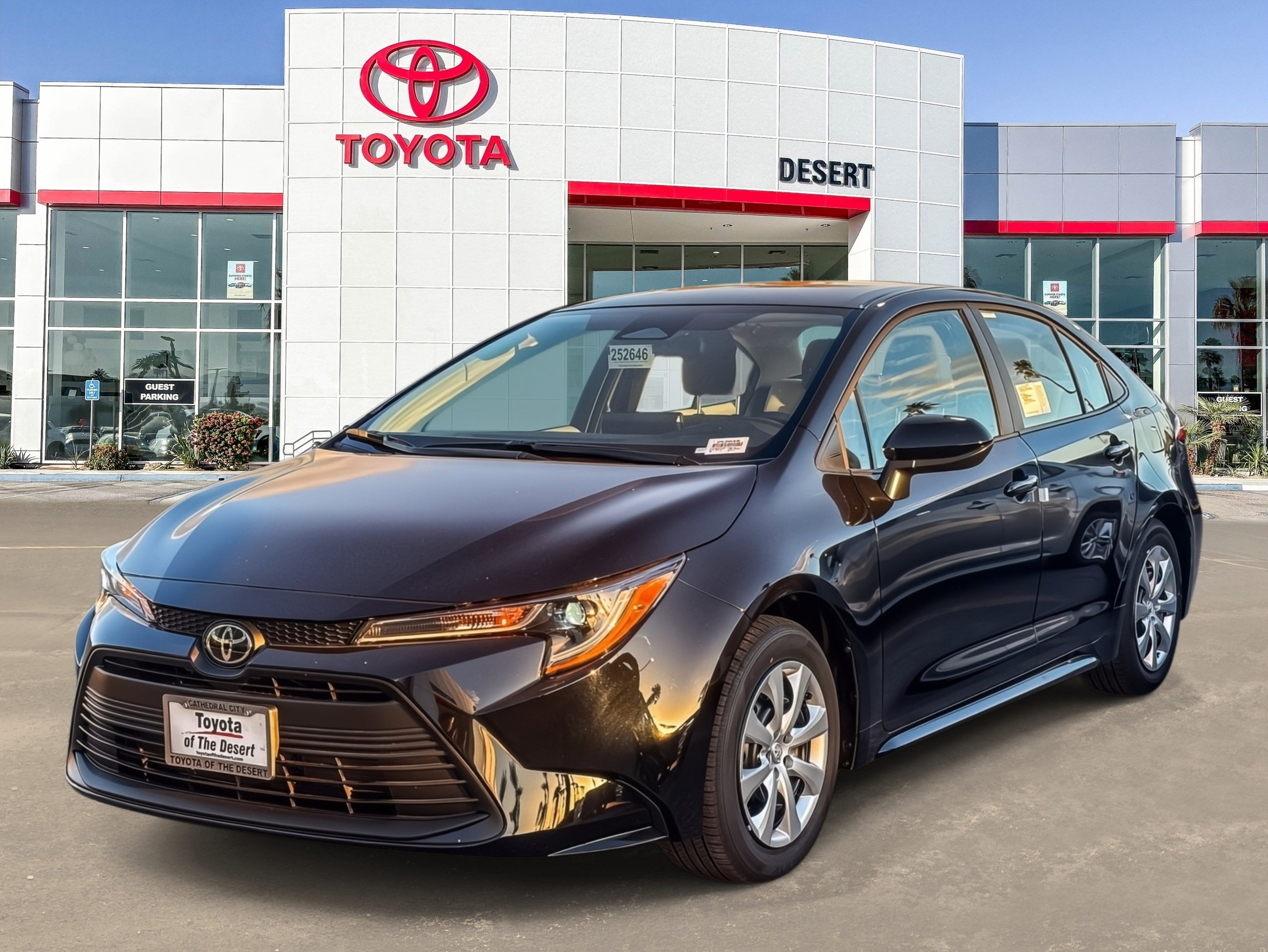 New 2026 Toyota Corolla LE image 3