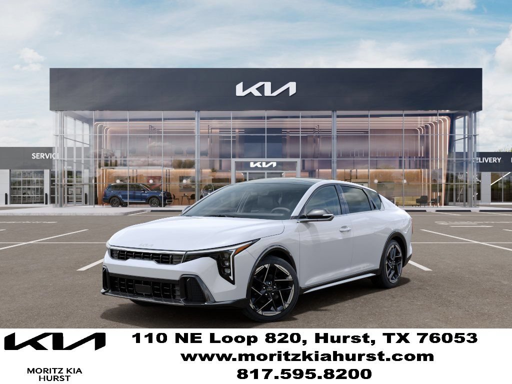New 2026 Kia K4 GT-Line