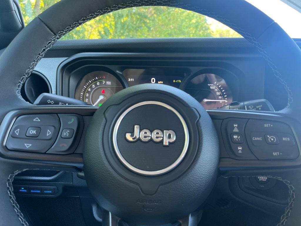 New 2025 Jeep Wrangler Unlimited Sport S 4xe w/ Convenience Group image 15