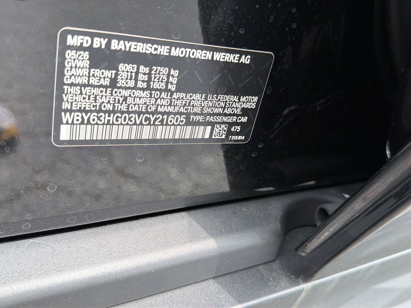 New 2027 BMW i5 eDrive40 w/ Premium Package RWD image 37