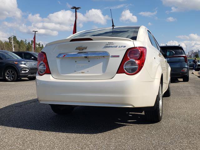 Used 2014 Chevrolet Sonic LTZ image 3