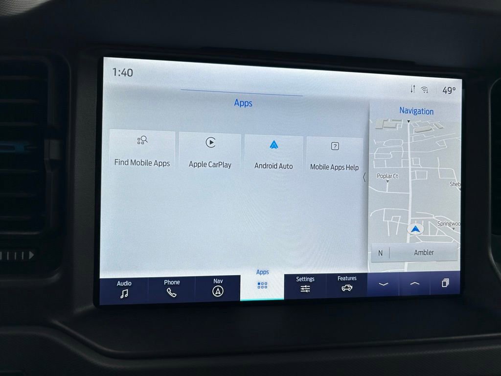 Certified 2024 Ford Bronco Black Diamond image 22