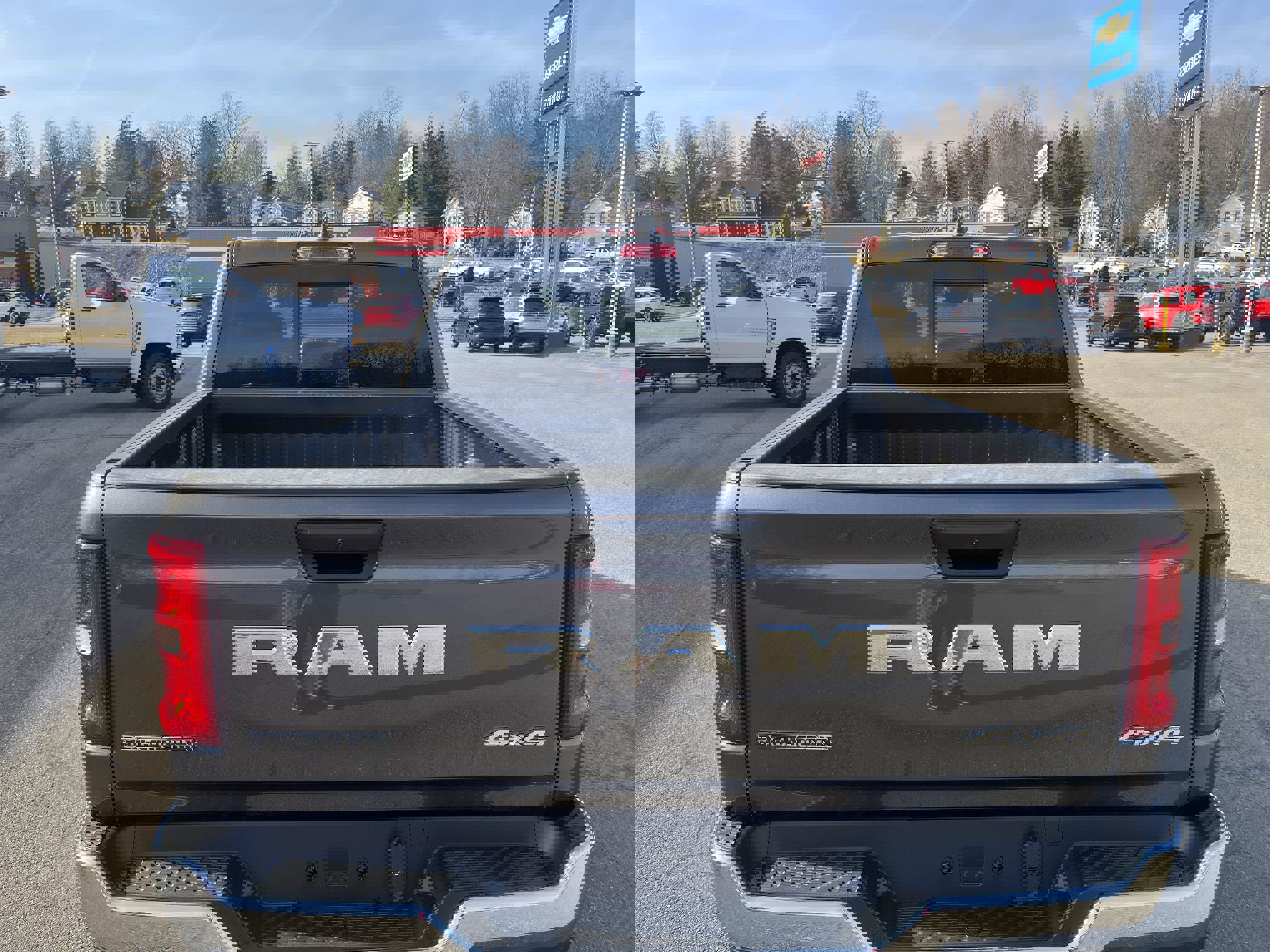 New 2025 RAM 1500 Big Horn image 4