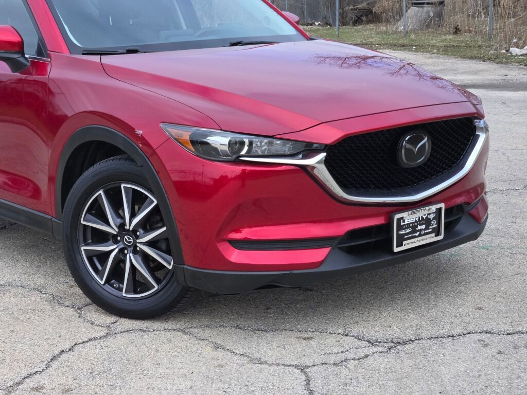 Used 2018 MAZDA CX-5 Touring image 2