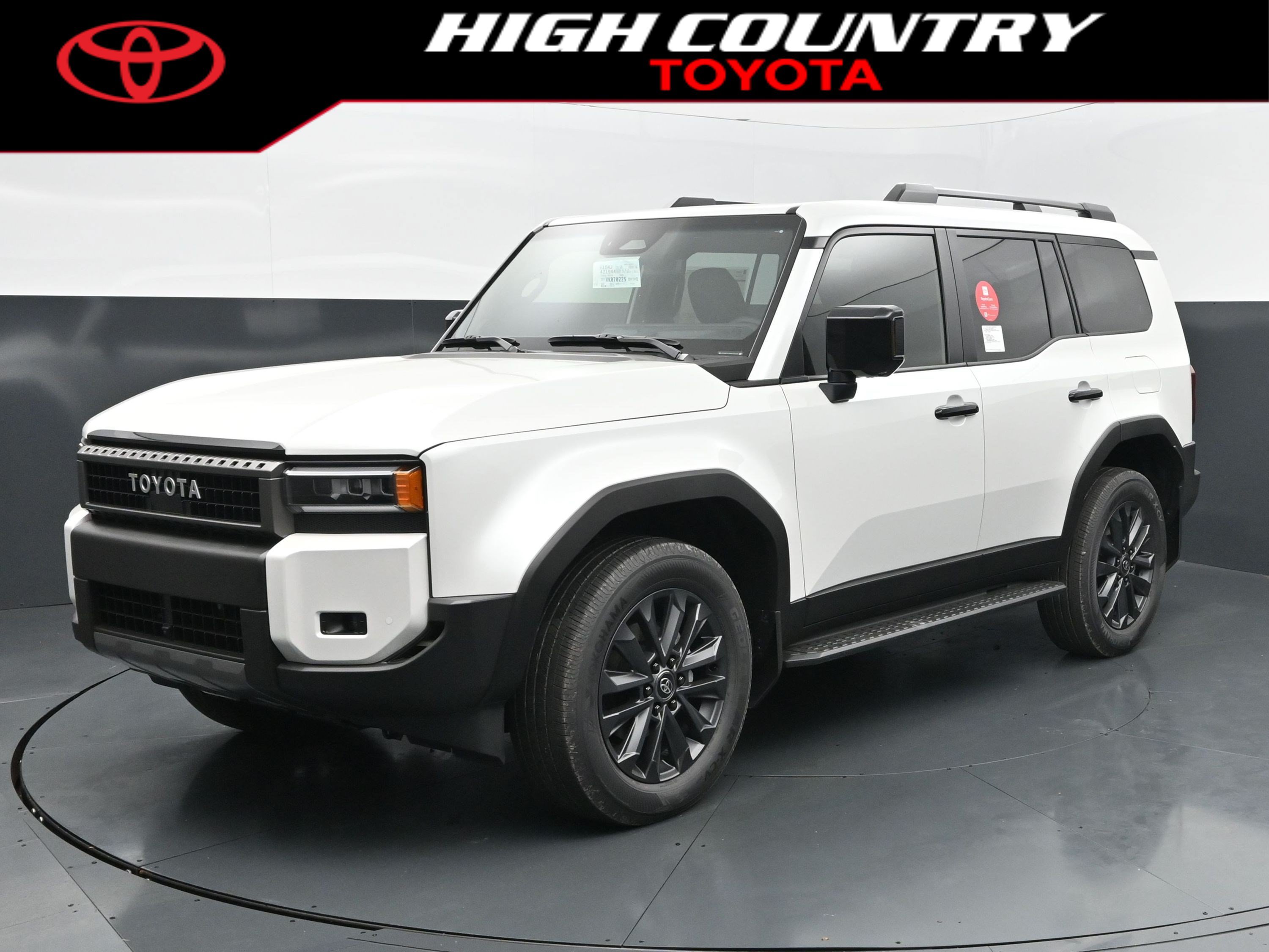 New 2027 Toyota Land Cruiser w/ Premium Package AWD/4WD image 1