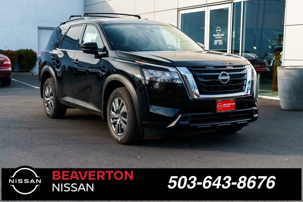 New 2025 Nissan Pathfinder SV