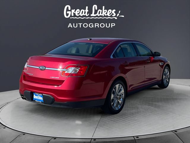 Used 2012 Ford Taurus Limited FWD image 5