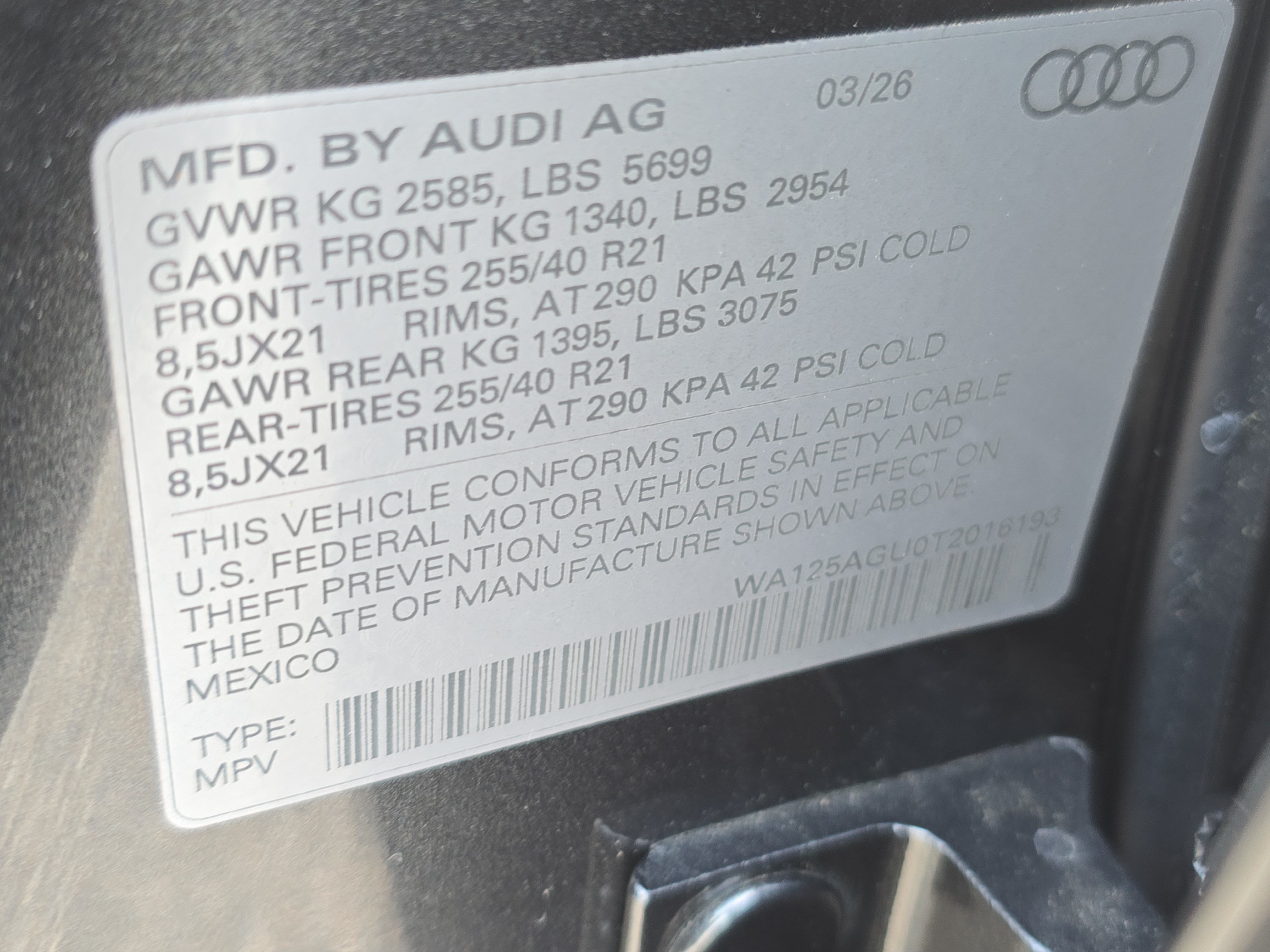 New 2026 Audi SQ5 Premium Plus AWD/4WD image 33