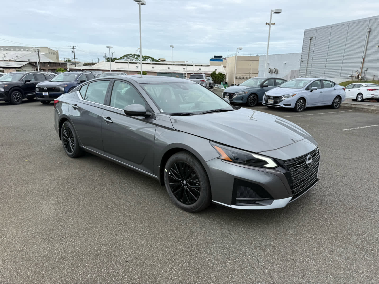 New 2026 Nissan Altima 2.5 SV FWD image 2