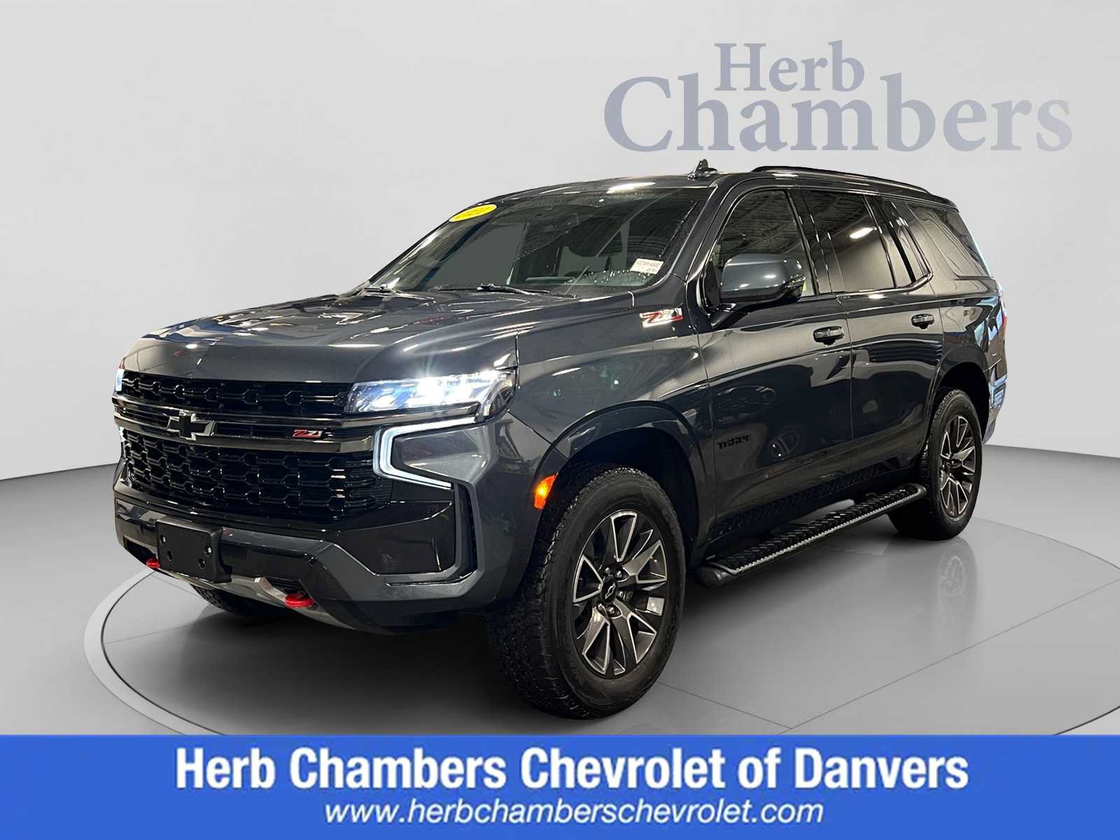 Used 2021 Chevrolet Tahoe Z71 w/ Z71 Signature Package