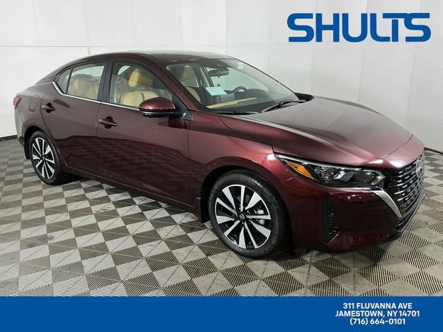 New 2025 Nissan Sentra SV w/ SV Premium Package