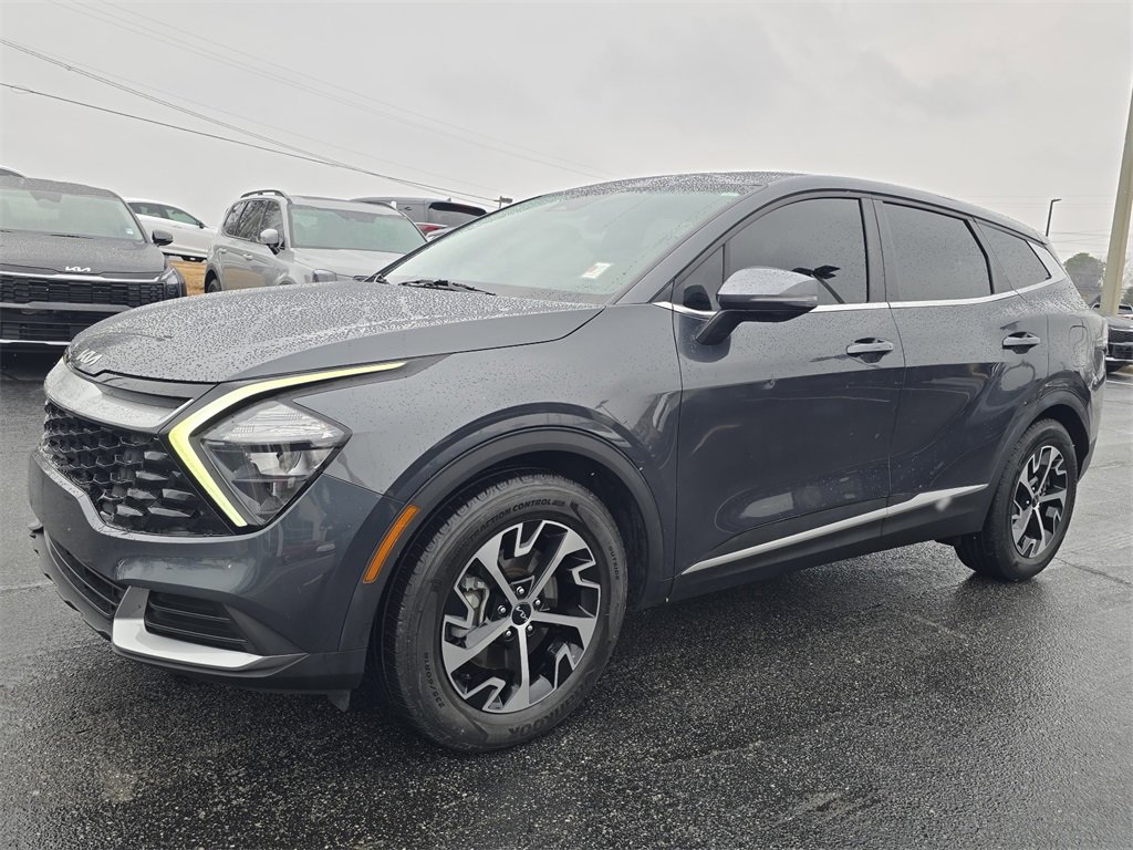 Certified 2023 Kia Sportage EX image 7