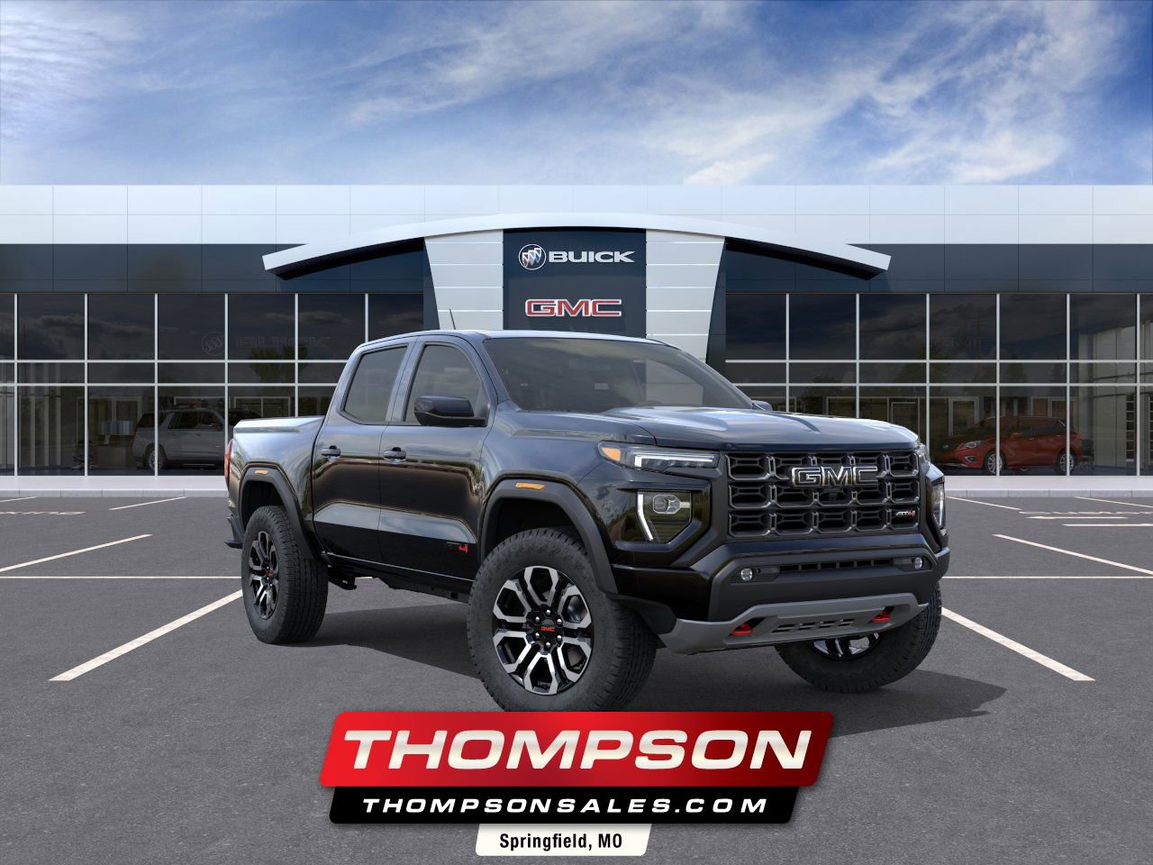 New 2026 GMC Canyon AT4