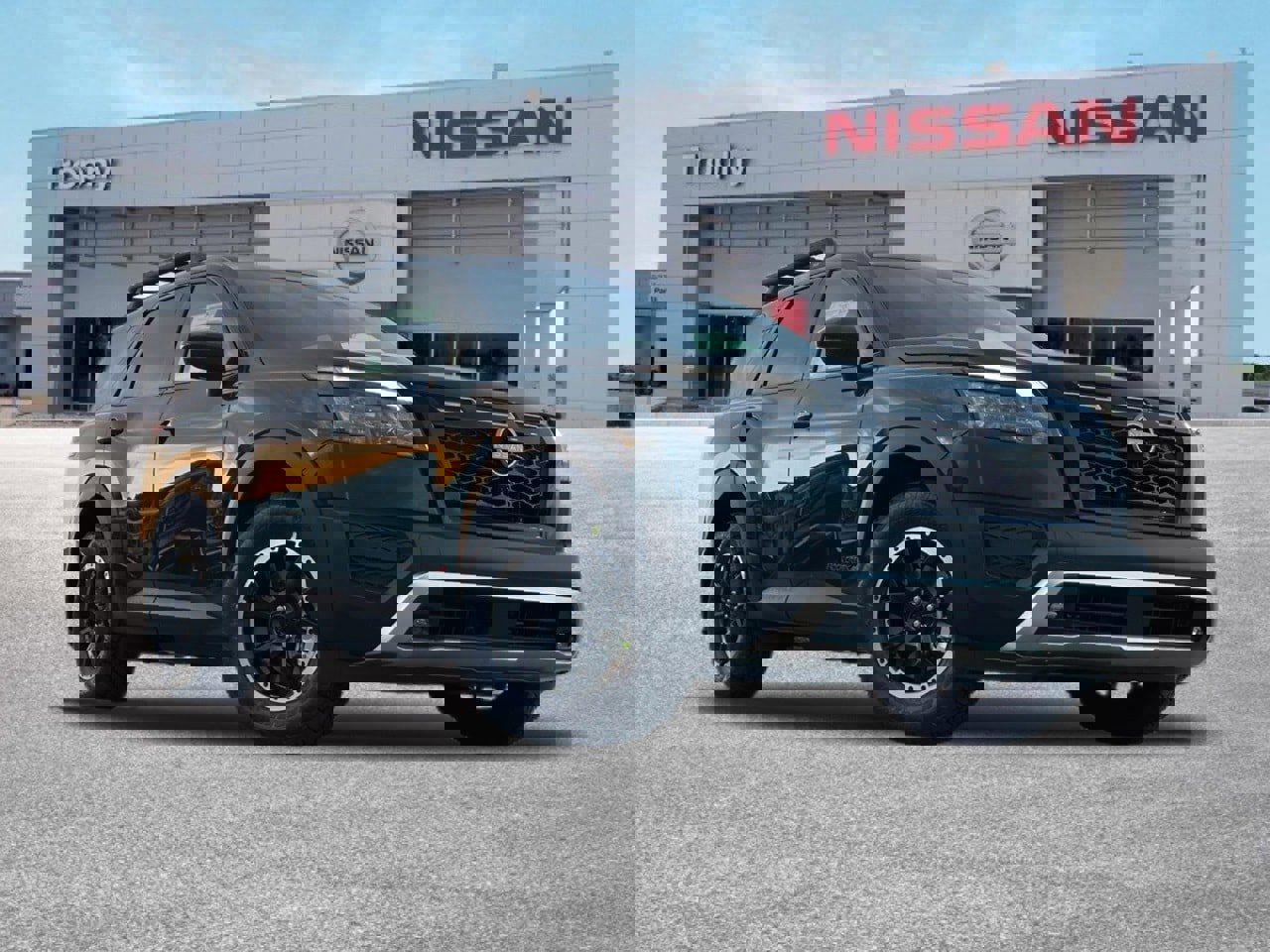 New 2025 Nissan Pathfinder Rock Creek
