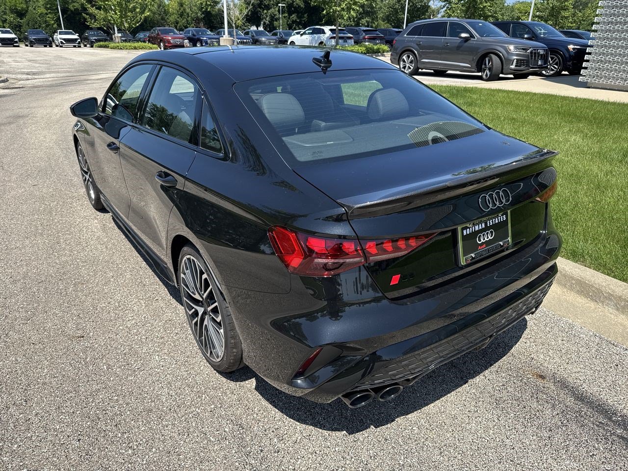 New 2026 Audi S3 Premium AWD/4WD image 30