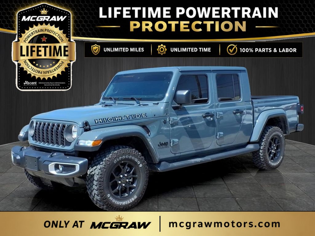 Used 2025 Jeep Gladiator Sport