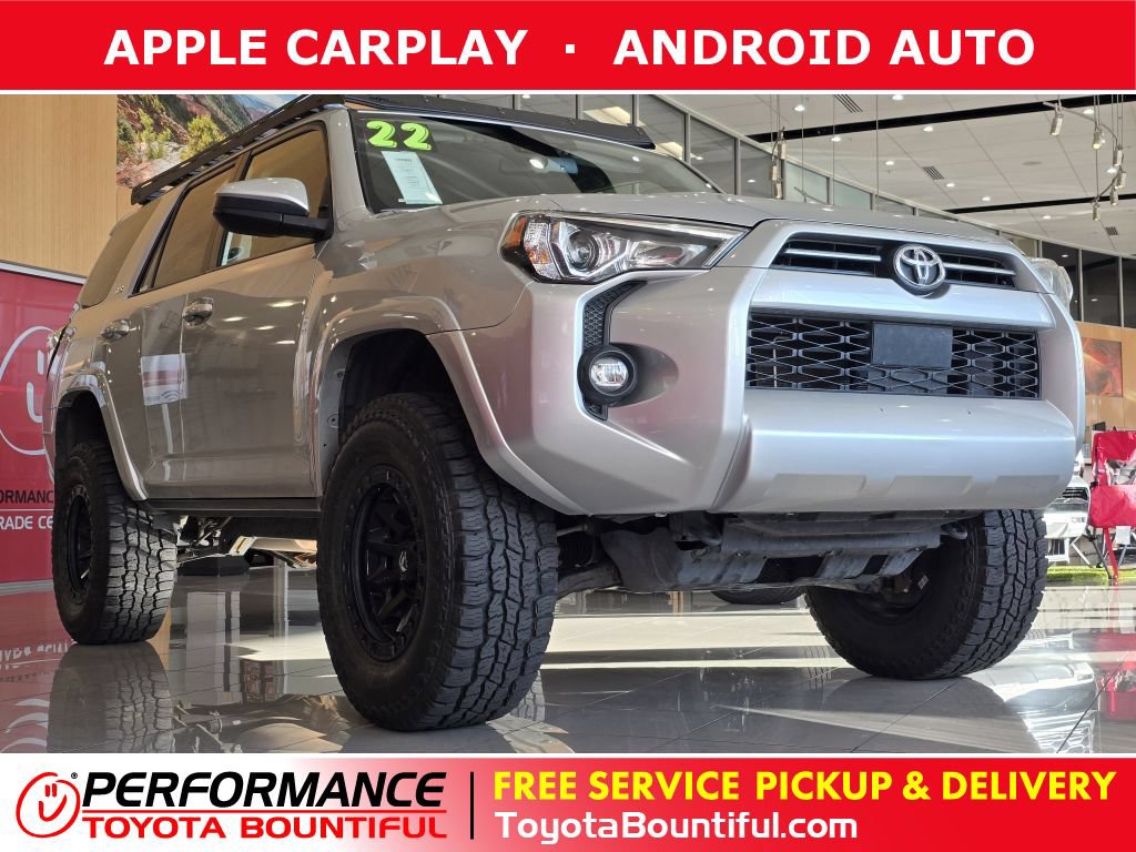 Used 2022 Toyota 4Runner SR5