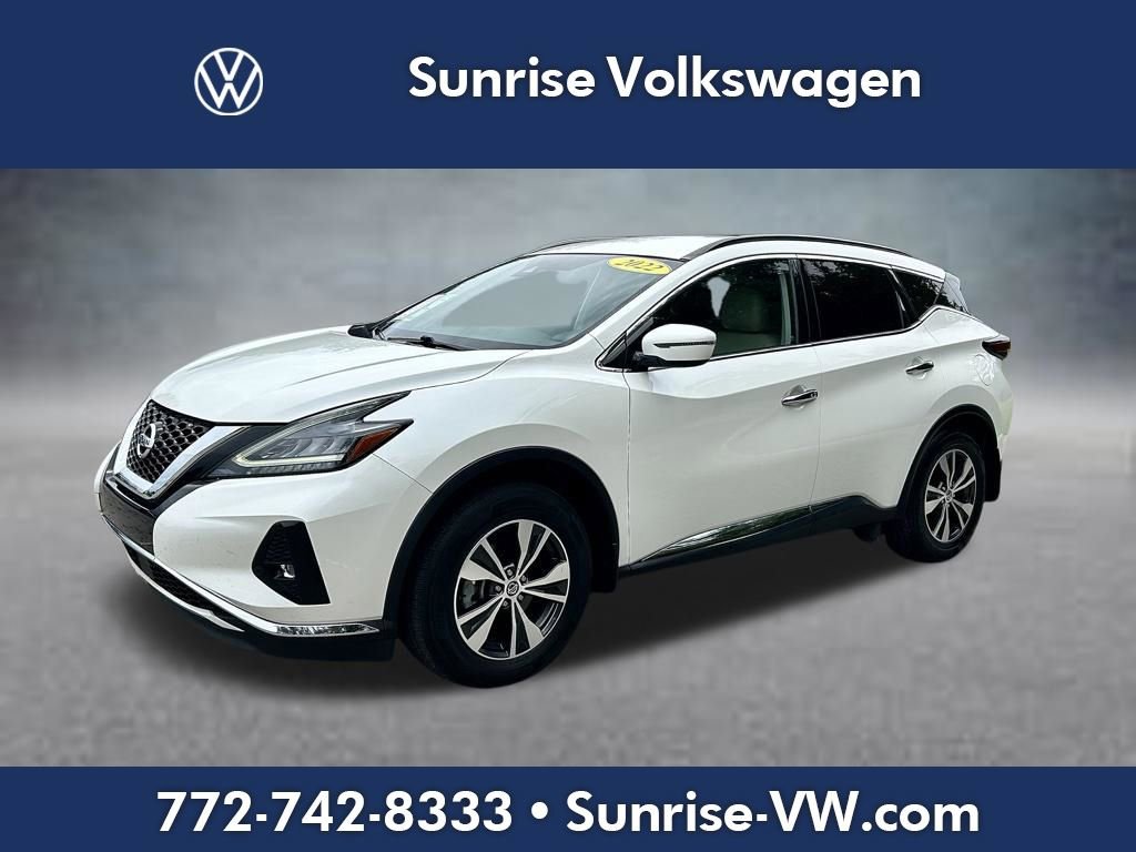 Used 2022 Nissan Murano SV