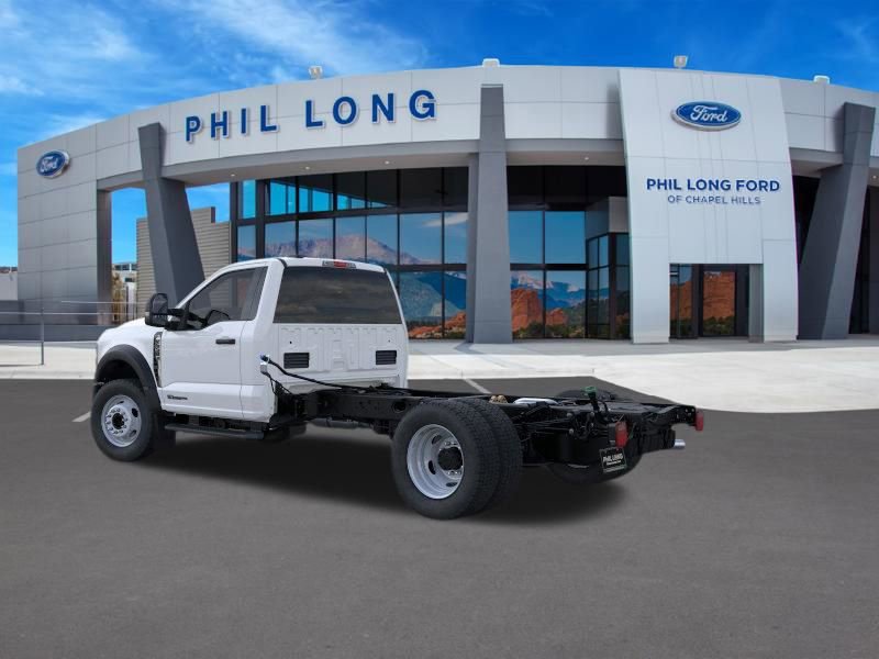 New 2026 Ford F550 4x4 Regular Cab Super Duty image 4