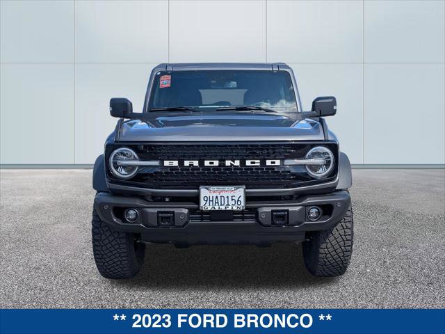 Certified 2023 Ford Bronco Wildtrak AWD/4WD image 8