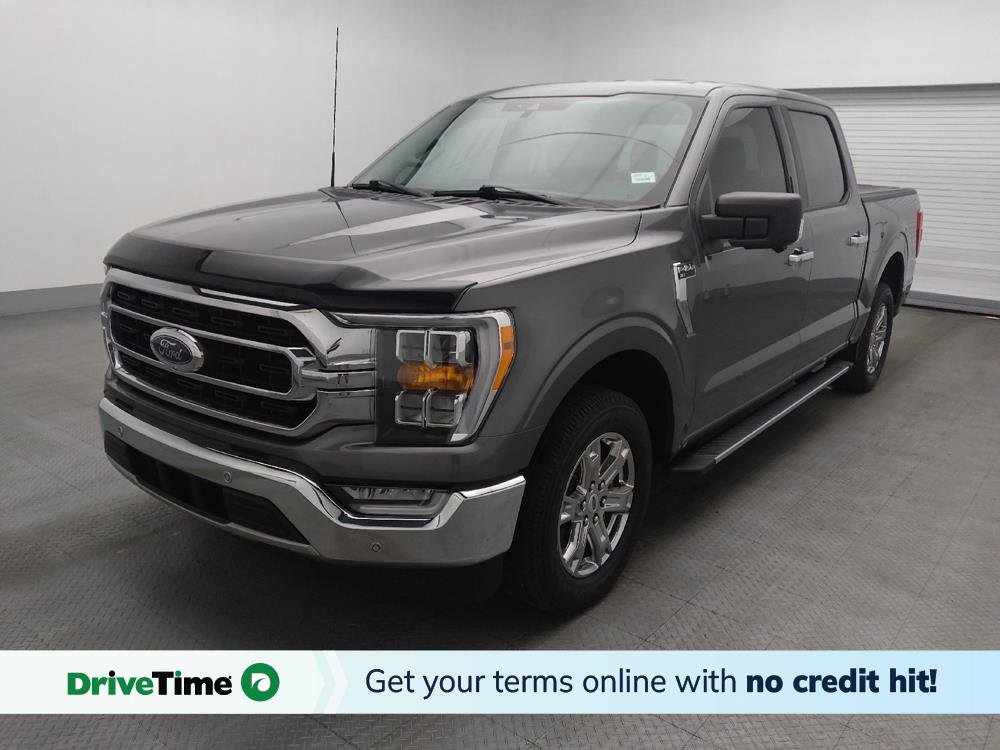 Used 2021 Ford F150 XLT w/ Equipment Group 302A High image 1