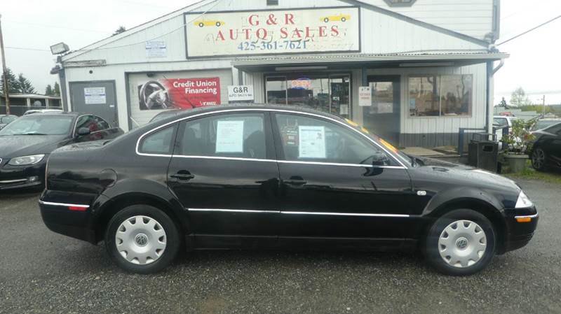 Used 2001 Volkswagen Passat GLS