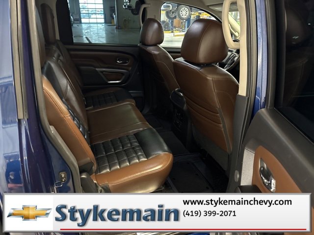 Used 2017 Nissan Titan Platinum Reserve image 18