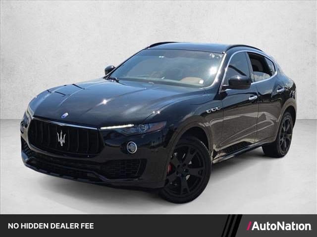 Used 2017 Maserati Levante w/ Sport Package AWD/4WD image 1